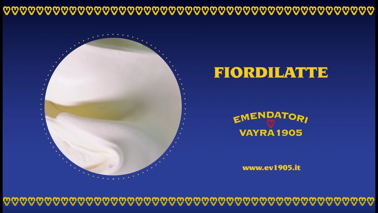 Ricetta FIORDILATTE