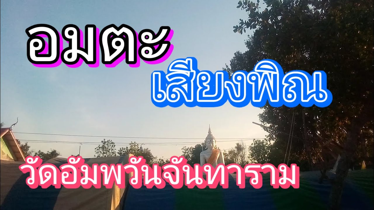 เสียงพิณ วัดอัมพวันจันทาราม
