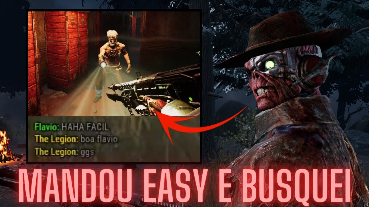 SURVIVOR SENT AN EASY HAHA AND I MET HIM IN THE NEXT MATCH... (revenge?) l Dead by Daylight
