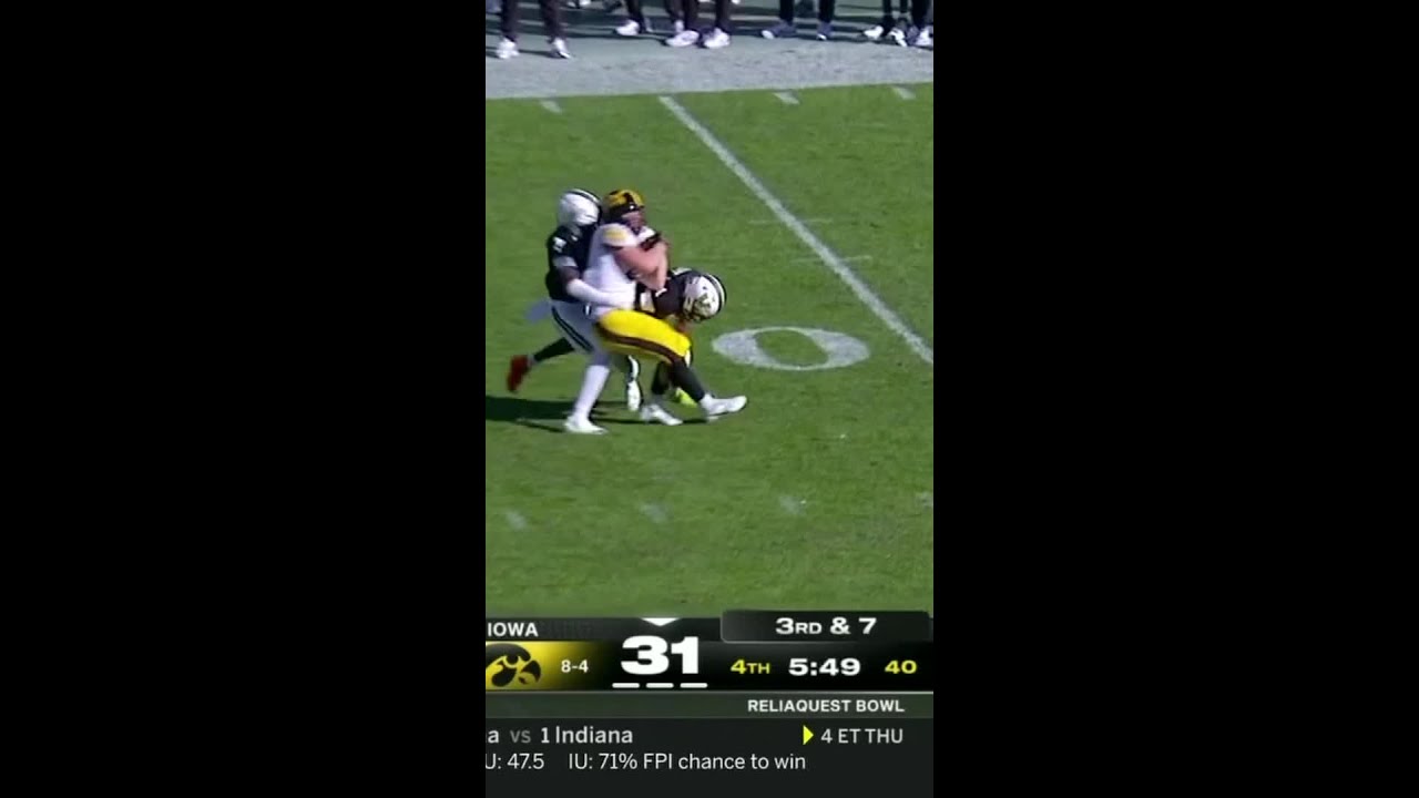 Top Plays: Mark Gronowski vs. Vanderbilt | Iowa Football | 12/31/2025