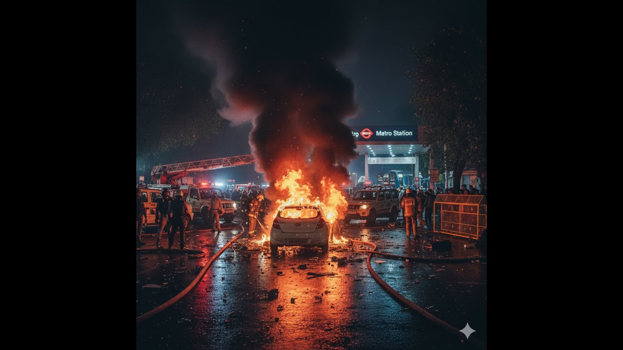 Delhi | Red Fort Metro Bombing Investigation and Response