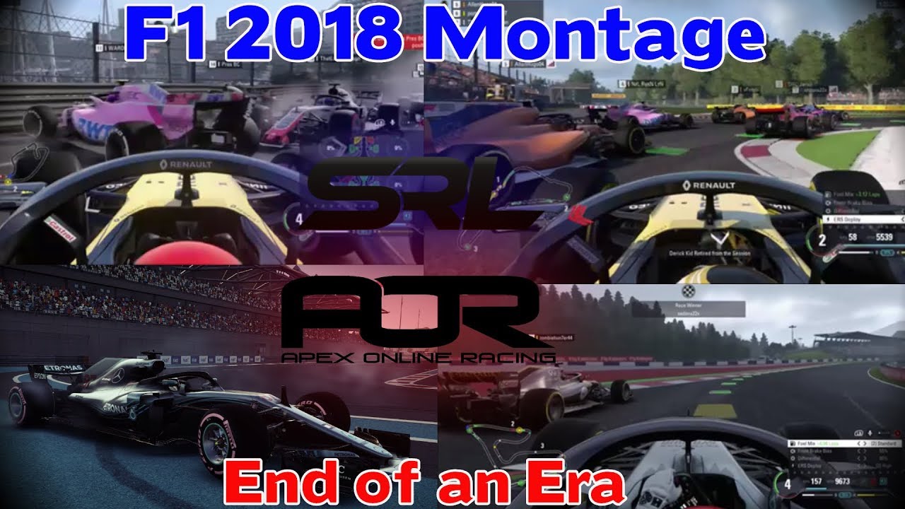 END OF AN ERA: SRL APAC & AOR F2- F1 2018 MONTAGE