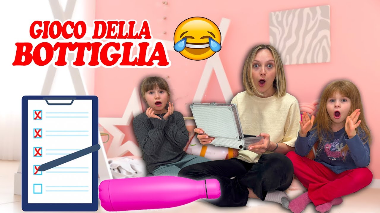 GIOCHIAMO AL GIOCO DELLA BOTTIGLIA GIGANTE!