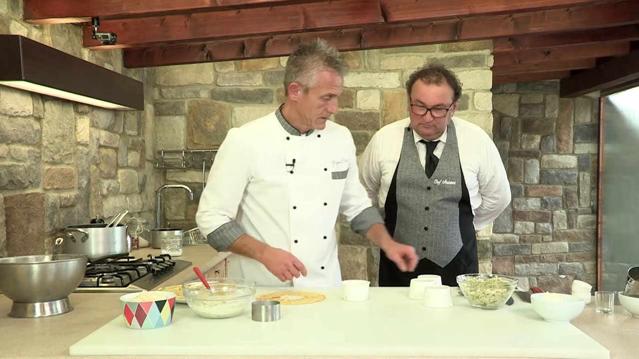 SFORMATO DI BROCCOLI E PECORINO - Video Ricetta - Grigio Chef