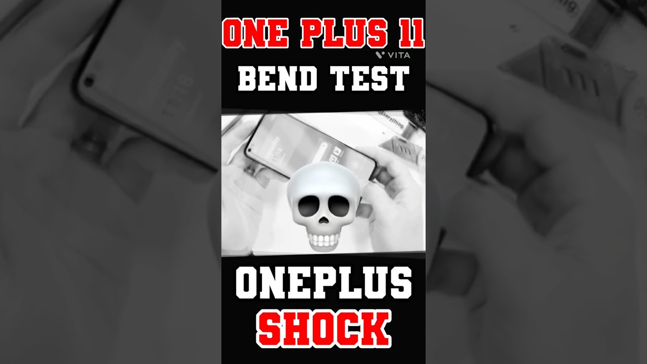 *😱OnePlus 11 BEND TEST FAIL! 🤦&zwj;♂️ Don't Buy Until You See This! #OnePlus11 #BendTest #Fail