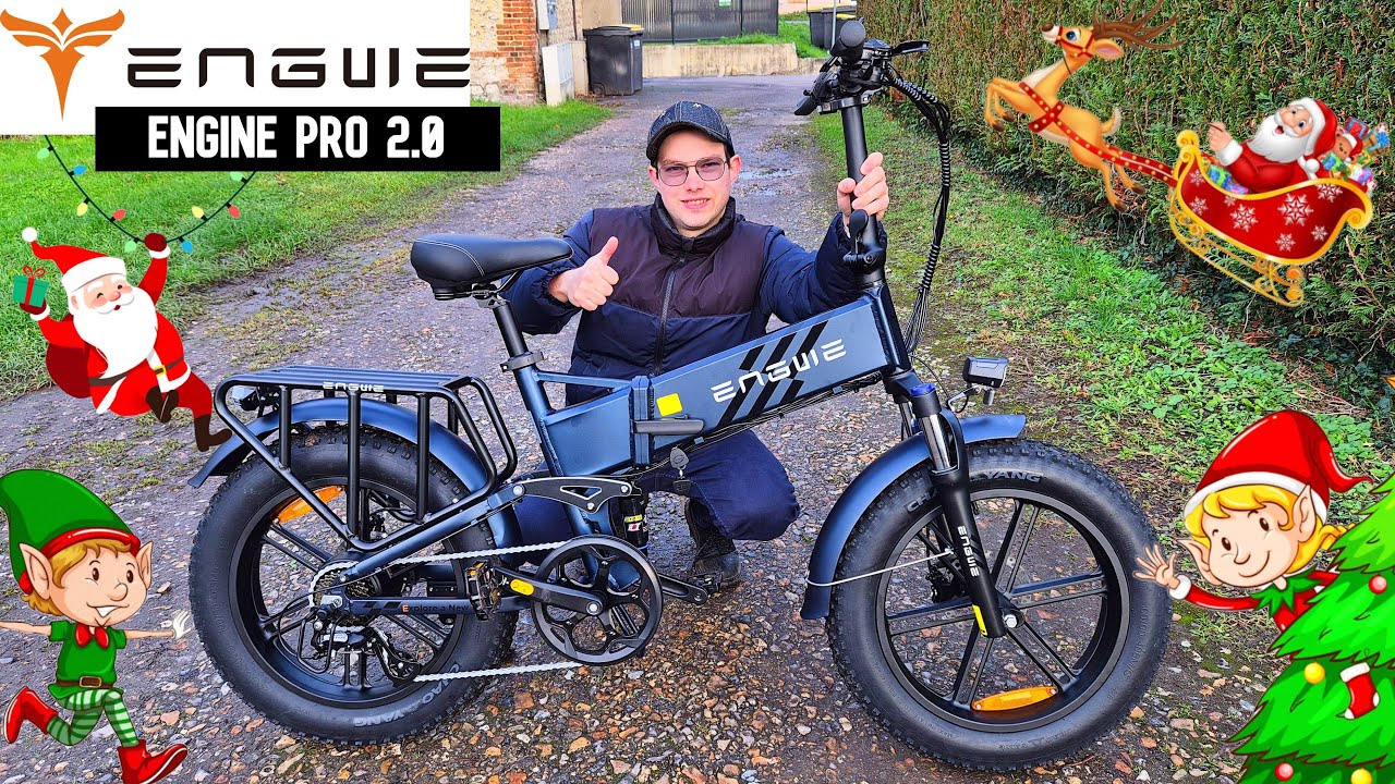 ENGWE Engine Pro 2.0 : Un Fatbike Polyvalent et Puissant ! - Déballage & Test Complet !