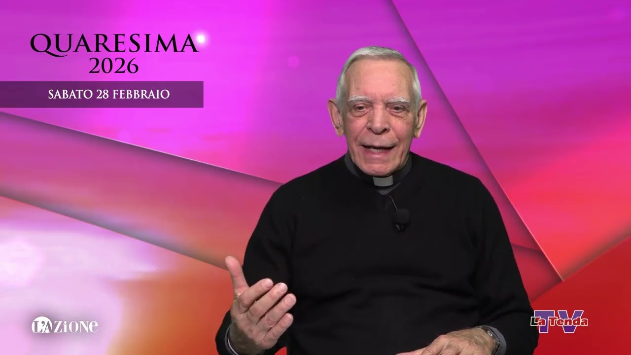 Quaresima 2026 - Sabato 28 febbraio