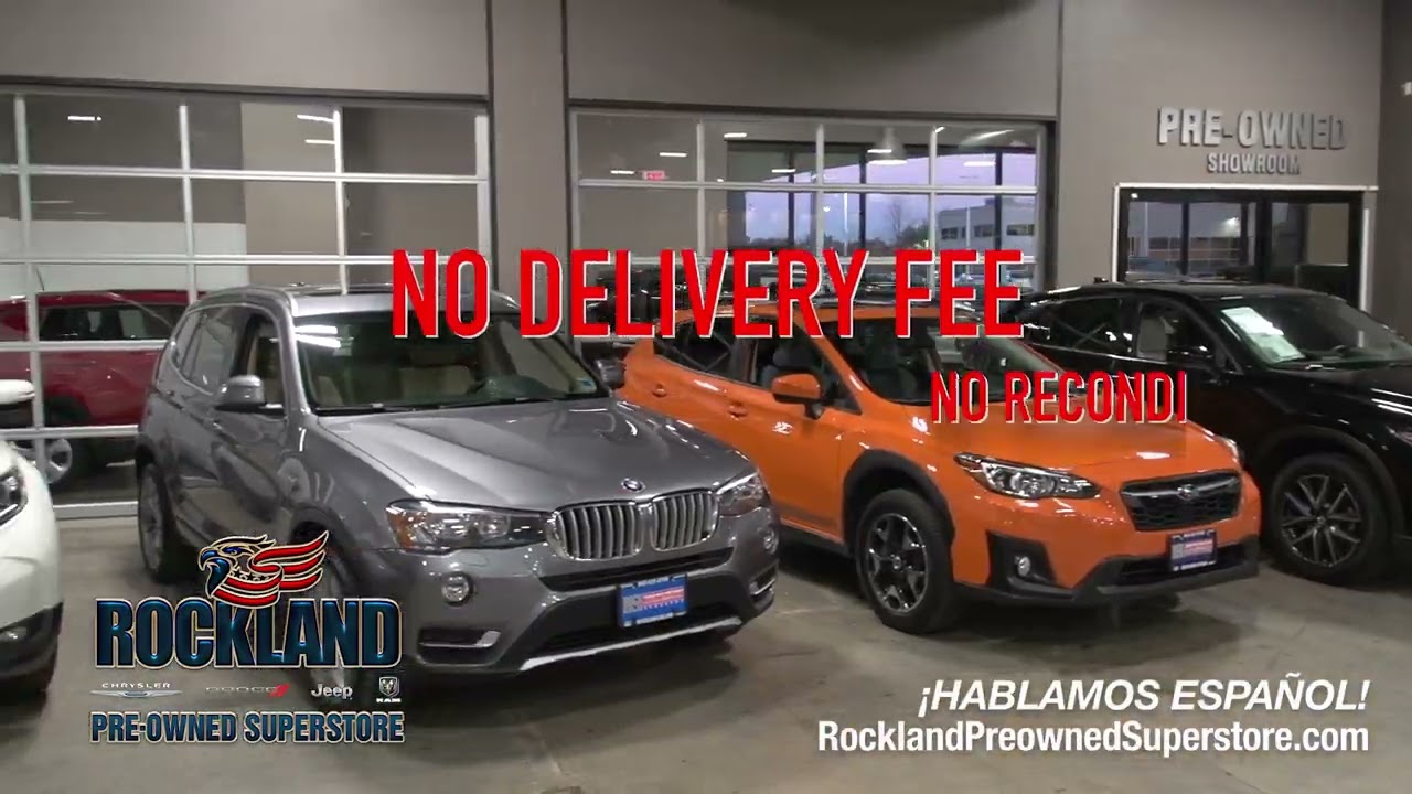 No Hidden Fees | Rockland Pre-Owned Superstore