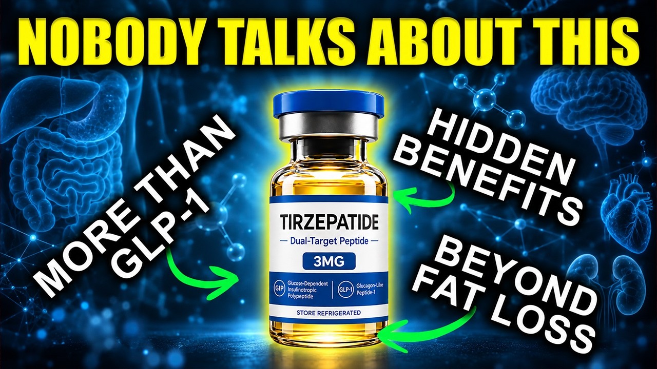 Doctor Explains Tirzepatide&rsquo;s Other Benefits Beyond Weight Loss (not what you think)