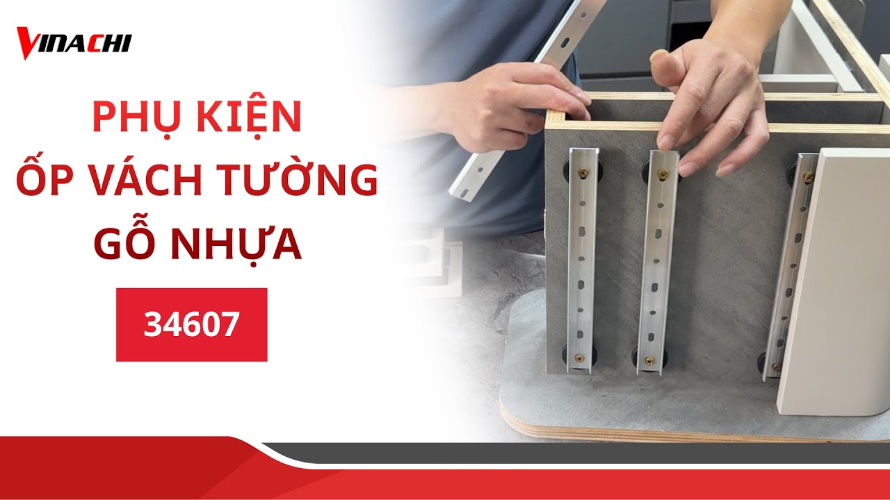 HƯỚNG DẪN SỬ DỤNG VÀ LẮP ĐẶT PHỤ KIỆN ỐP VÁCH TƯỜNG GỖ, NHỰA | LẮP ĐẶT ĐIỀU CHỈNH DỄ DÀNG