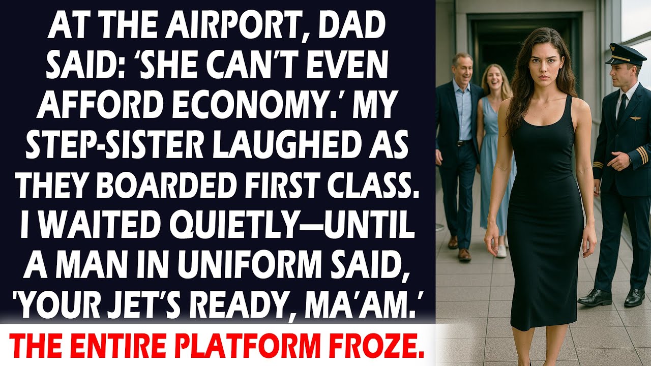 My Sister Laughed at My Ticket, Until the Man in Uniform Spoke My Name