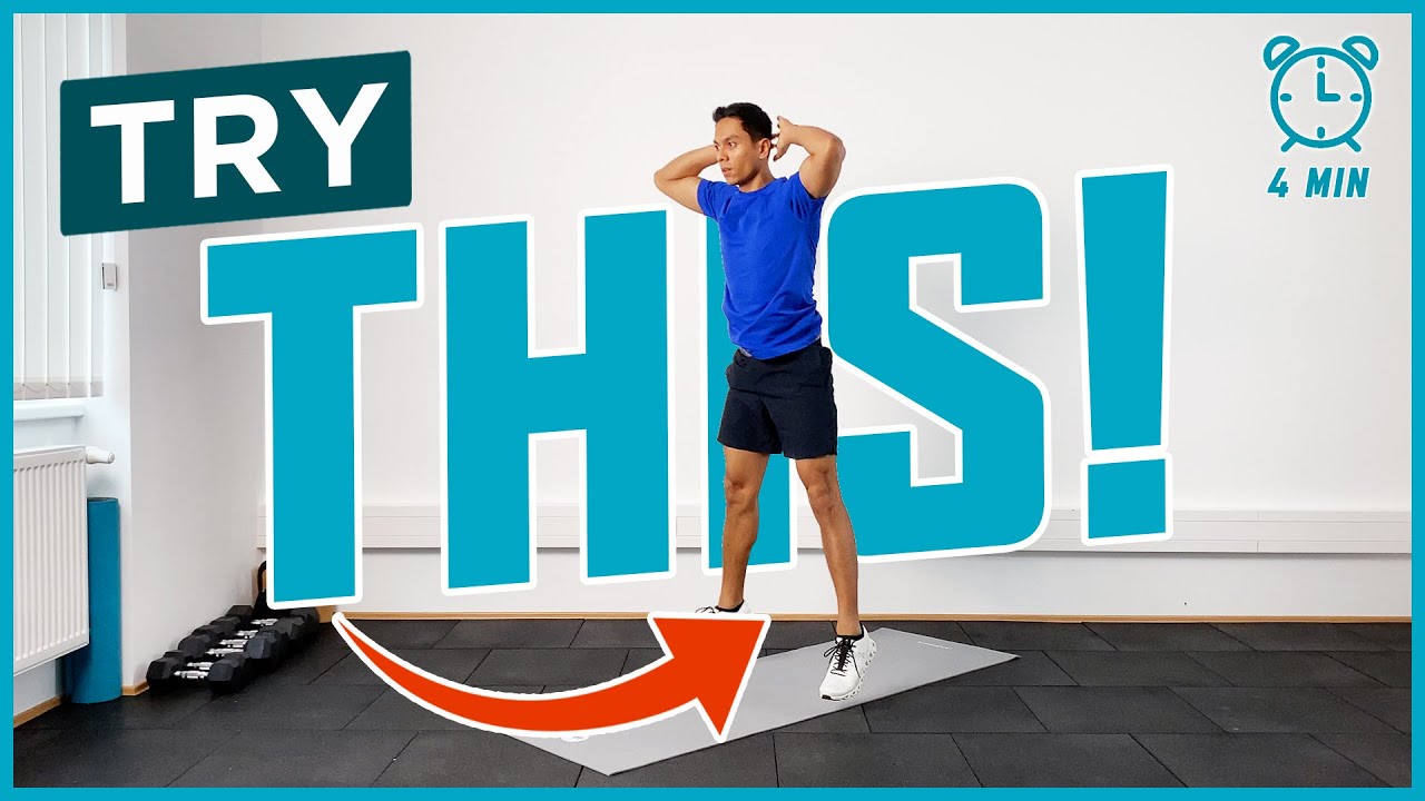 Tabata Burpees 4 Minutes - No Equipment Workout - Burpee Challenge