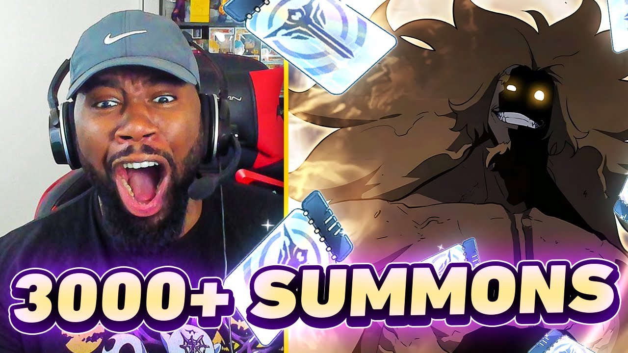 THREE THOMAS ANDRE IN A ROW?! The CRAZIEST Solo Leveling Arise Summons OF ALL TIME!!
