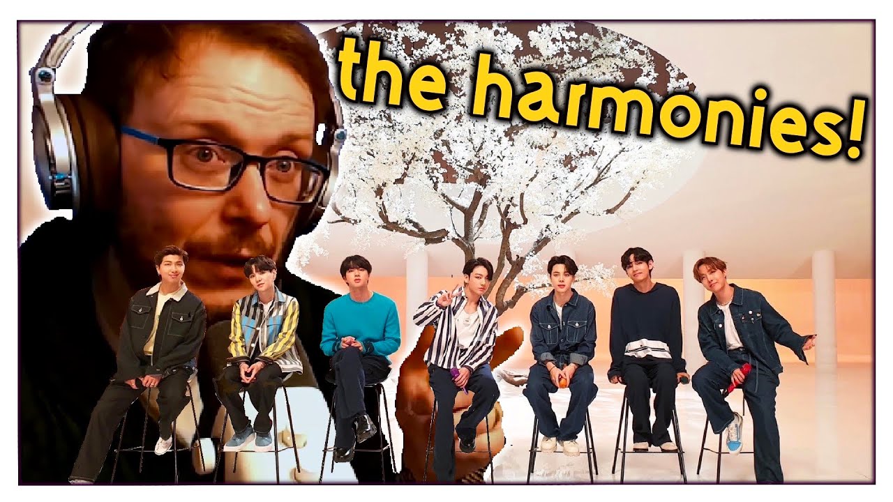 Реакция музыканта на BTS — Your Eyes Tell