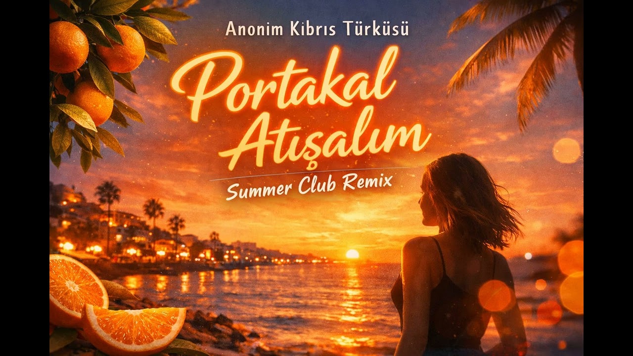 Portakal Atışalım 🍊 | Kıbrıs Anonim Türküsü (Summer Club Remix) | Her Telden Dinle