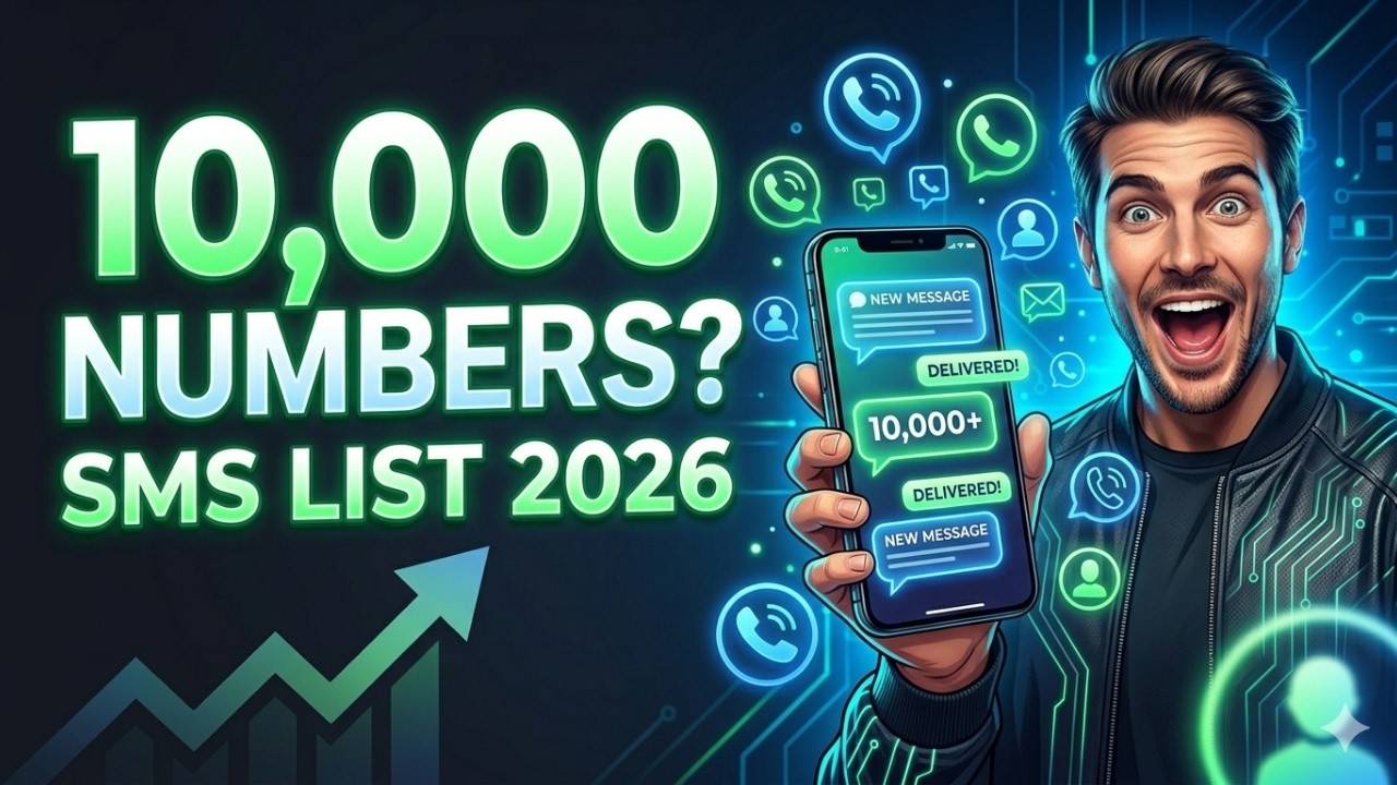 How to Build Targeted Phone Number List for Bulk SMS (2026 Guide)