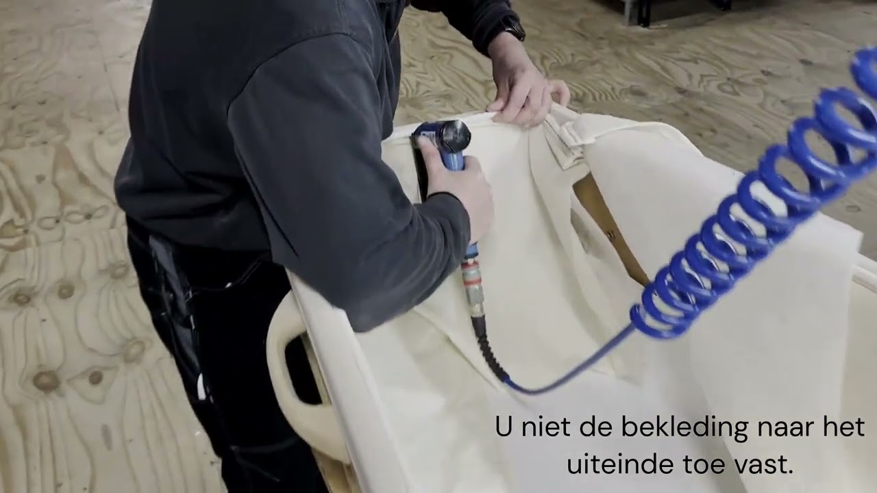 Bekleding uitvaartkist - doodskist - begrafeniskist