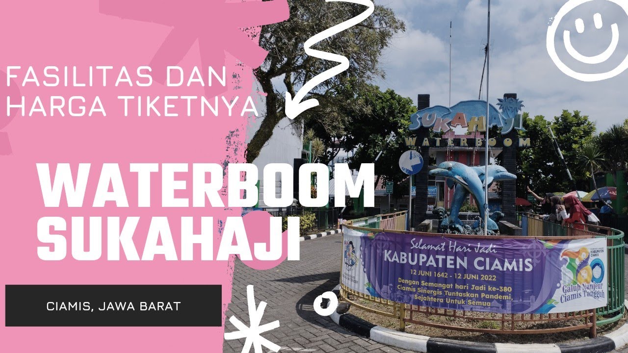 WATERBOOM SUKAHAJI DAN HARGA TIKETNYA