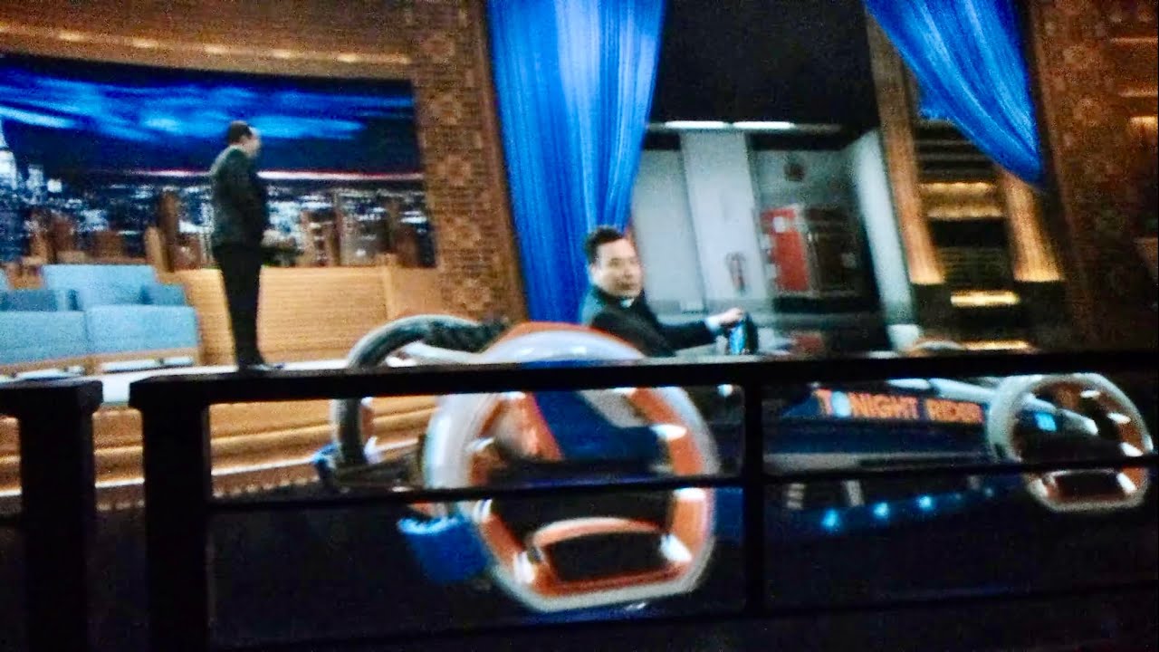 Race Through New York Starring Jimmy Fallon 4K POV - Universal Studios Orlando