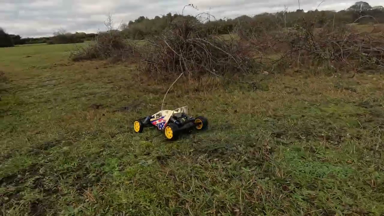TAMIYA FIGHTER BUGGY RX - £30 INTERNET BUY !!