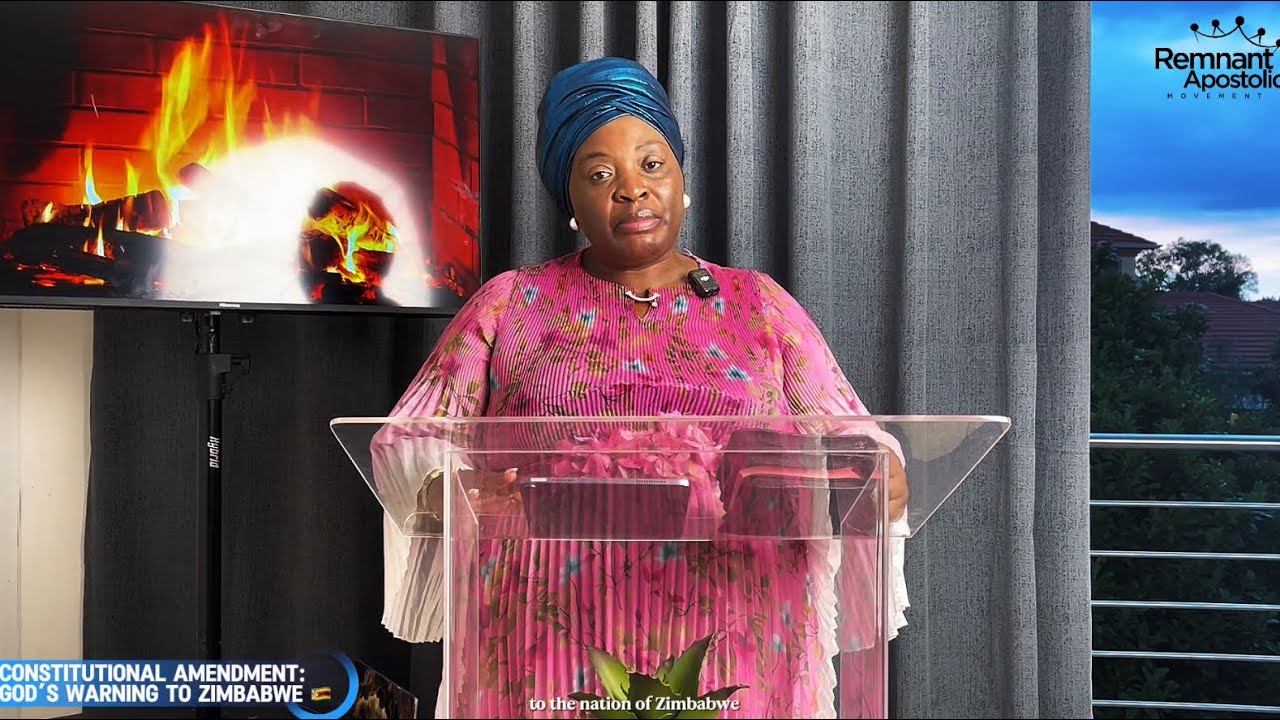 CONSTITUTIONAL AMENDMENT: GOD’S WARNING TO ZIMBABWE 🇿🇼