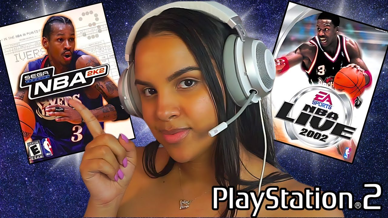 I PLAYED NBA 2K2 AND NBA LIVE 2002!!  | FULL COMPARISON & BREAKDOWN!!