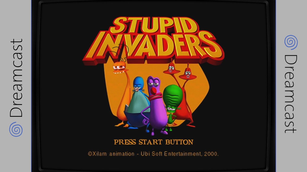 [Dreamcast] Stupid Invaders Playthrough Part 3 (1440p)