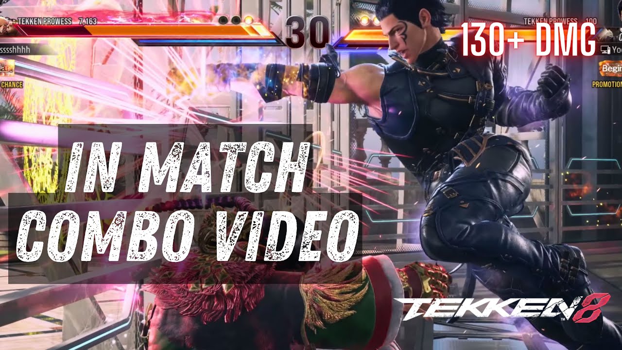 Claudio Serafino - In Match Combo Exhibition | TEKKEN 8