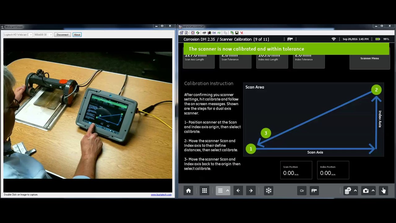 Mentor UT 05 Corrosion DM App with Operational Control Review