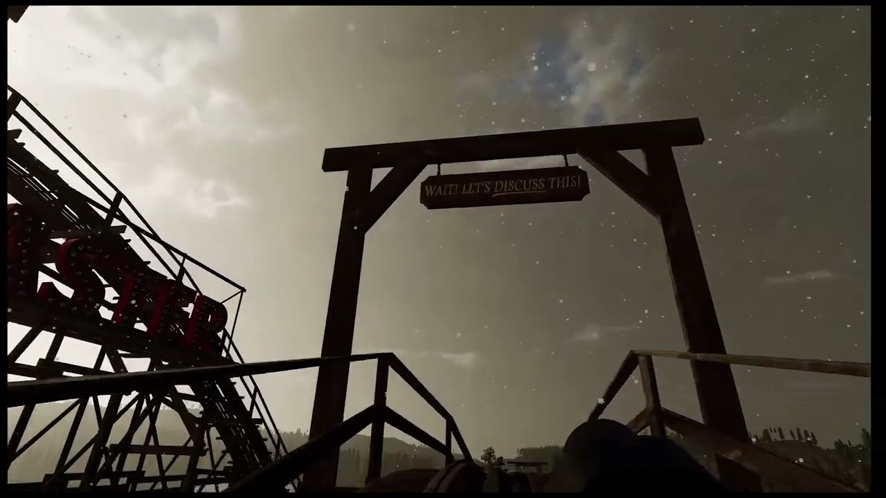 farming Simulator 22 silver run map roller coaster ride build.
