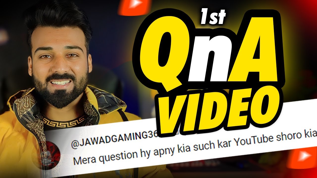 1st QnA Video | Tech One by Ali