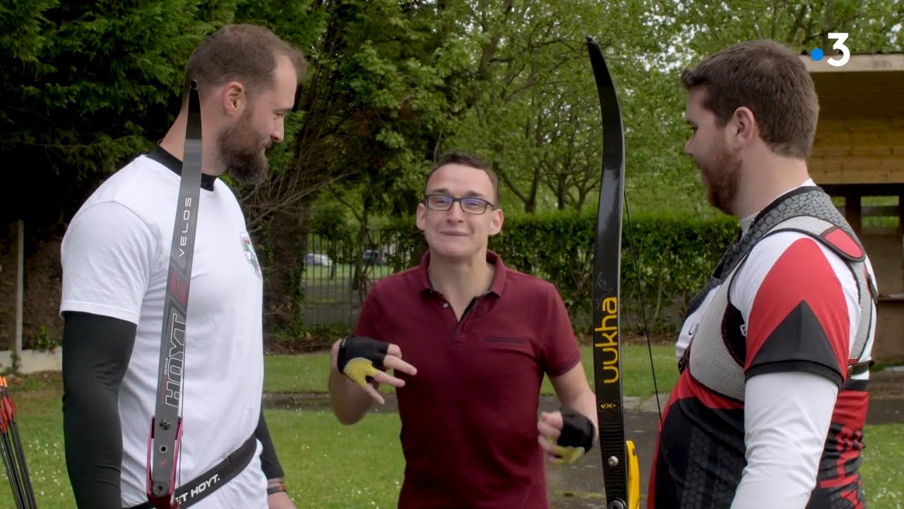 NoA - Handisport Go s'essaie au tir à l'arc