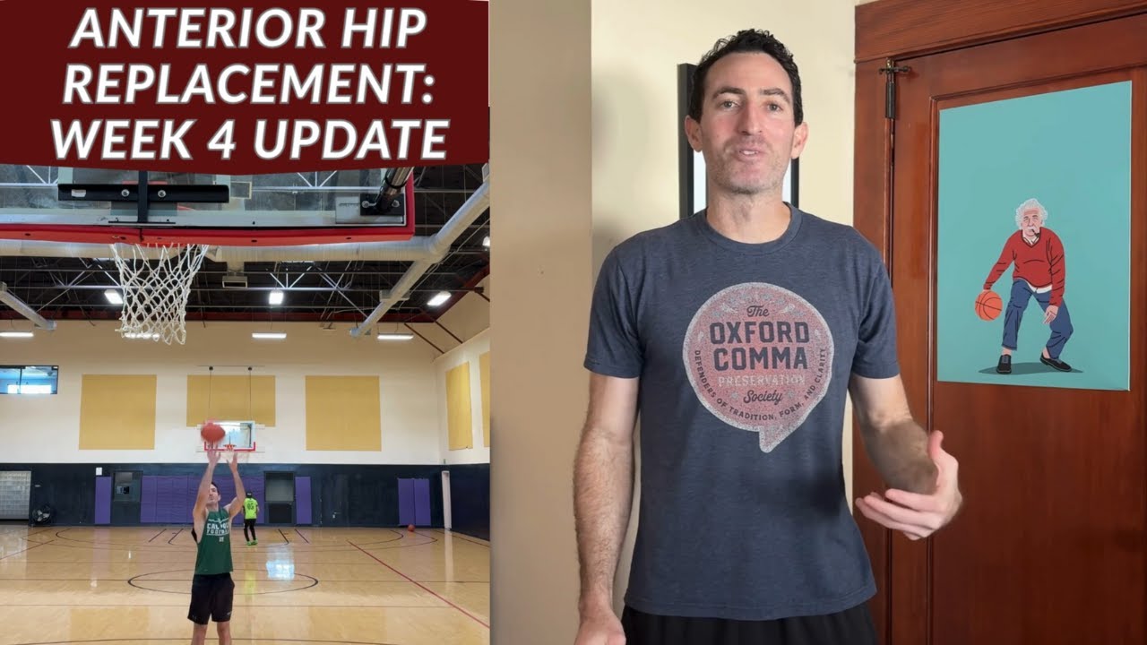 Hip Replacement Recovery: Week 4 Rehab Update