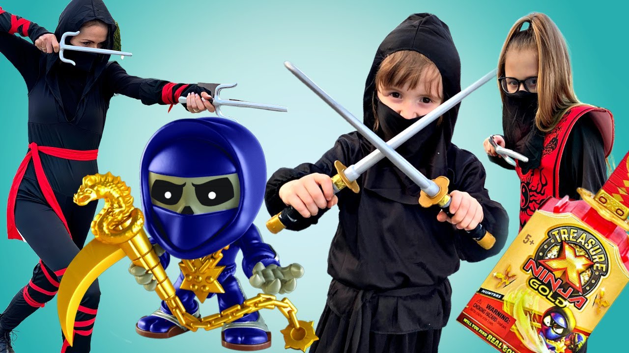 TREASURE X NINJA - POJEDYNEK NINJA