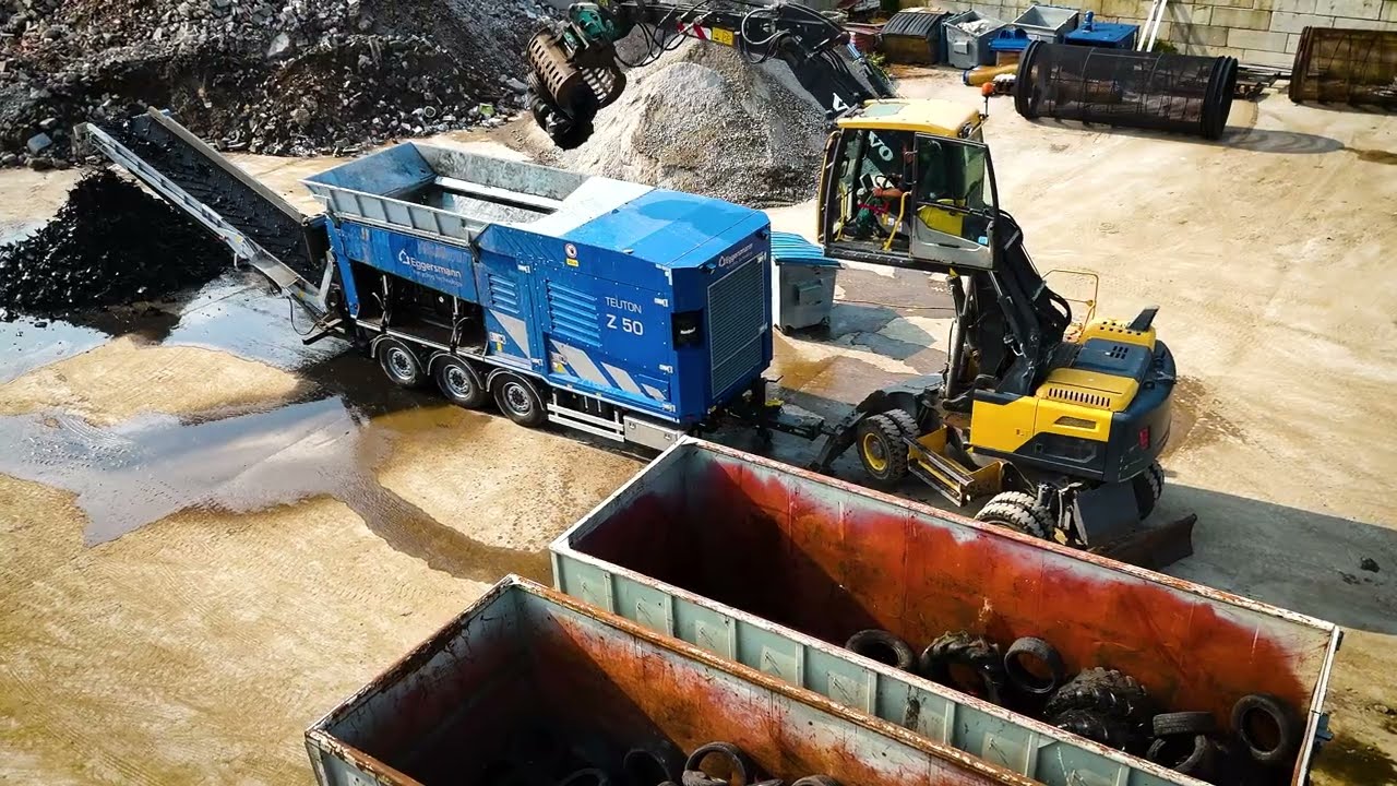 TEUTON Z 50 in Action