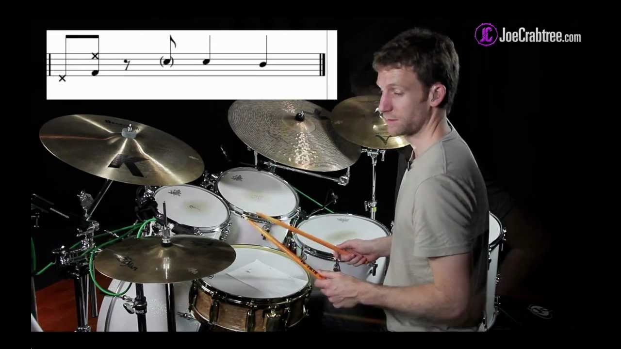 Drum Lesson : Dong Work for Yuda - Vinnie Colaiuta groove from Joe's Garage (Frank Zappa)