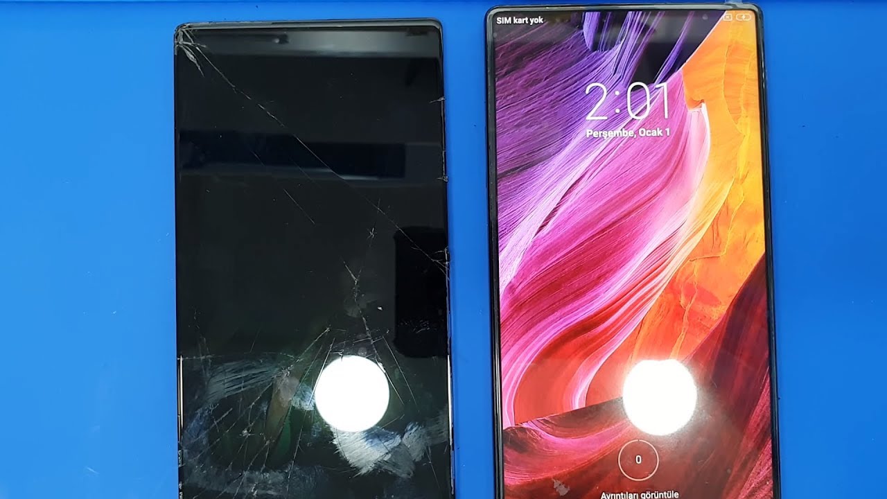замена экрана Xiaomi Mi Mix 2
