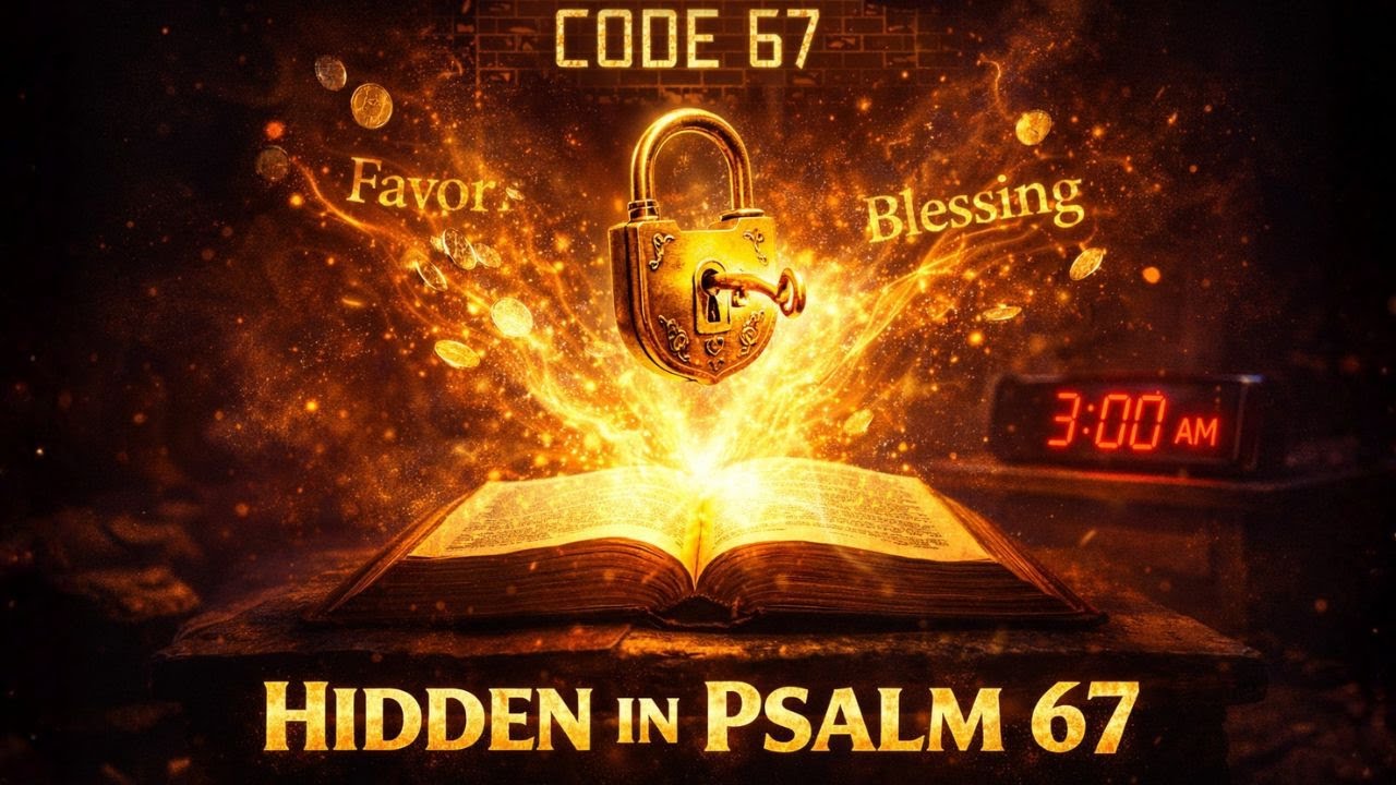 Psalm 67 The Wealth Code Pastors Don't Teach (Biblical Abundance)