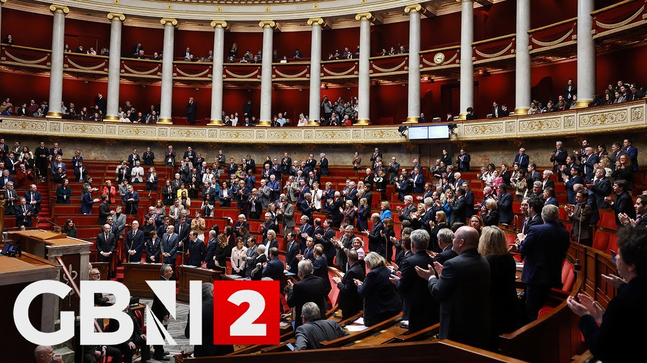 WATCH: French government faces two no-confidence motions in parliament