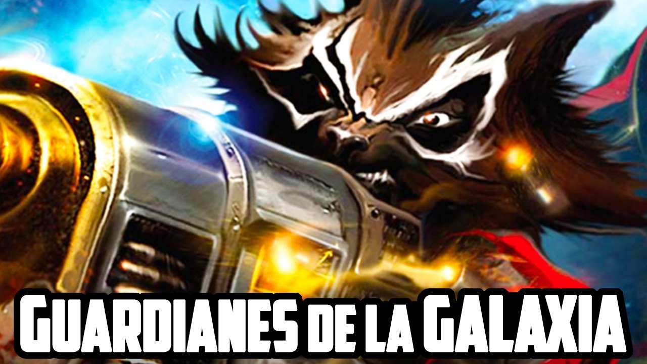 Guardianes de la Galaxia: El Inicio | Cómic Narrado