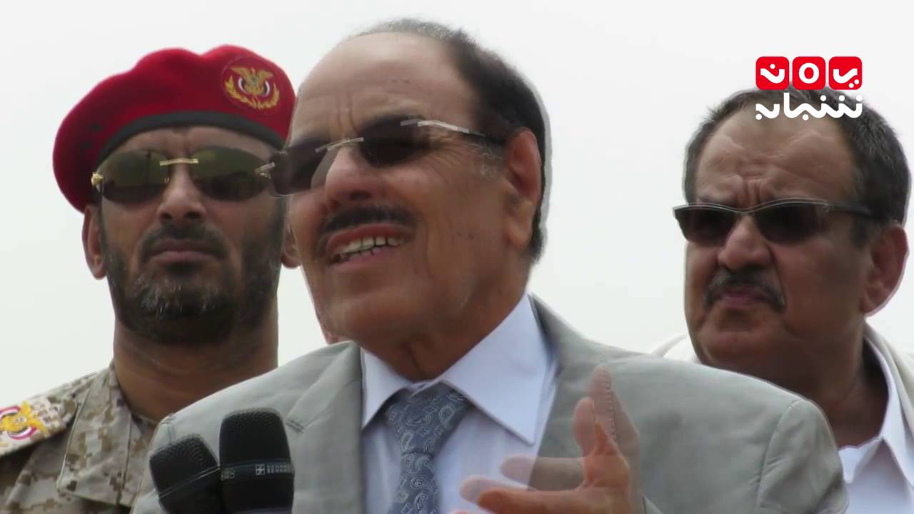 زيارة نائب رئيس الجمهورية الفريق الركن علي محسن الأحمر للالوية والوحدات العسكرية في مأرب15-8-2016