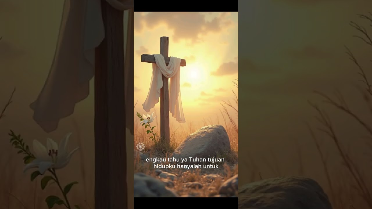 Aku mengasihi engkau,Yesus