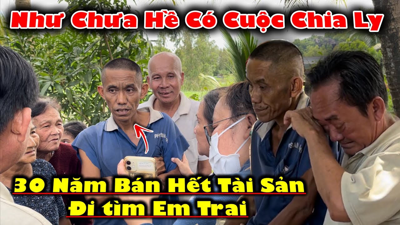 Cả Làng Xôn Xao Chàng “CA SĨ KHỜ” được Gia Đình đến nhận sau 30 Năm Thất Lạc | Huỳnh Trung Vlog