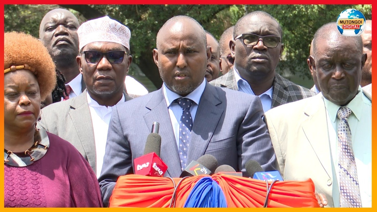 AYUMBE ASAKUE KYAMANI KYA ODM KWITIKILANA NA MUUNGAMO WA KYAMA KII KWELEKELA 2027
