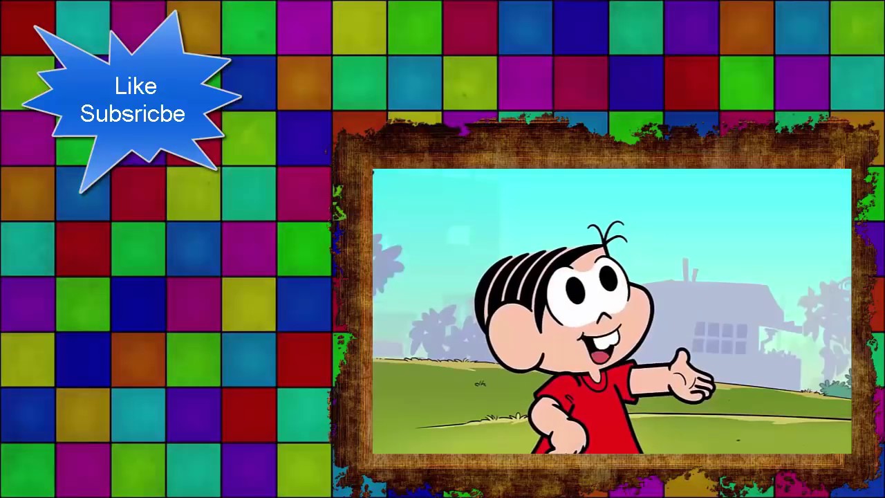 Turma da M&ocirc;nica Sombra Fresca   Quem foi que fez pipi aqui  esenho portugu&ecirc;s Cine gibi COMPLETO 2