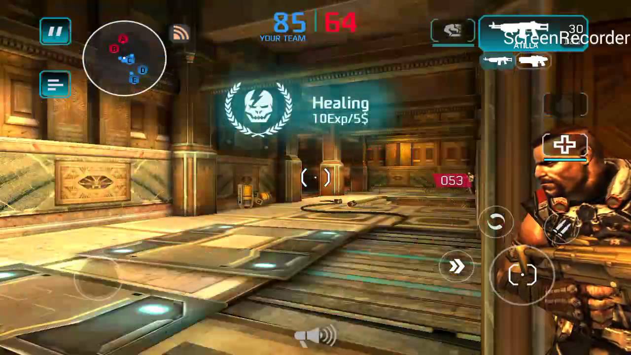 Shadowgun Deadzone (SG Fiberteam) DM-ZC