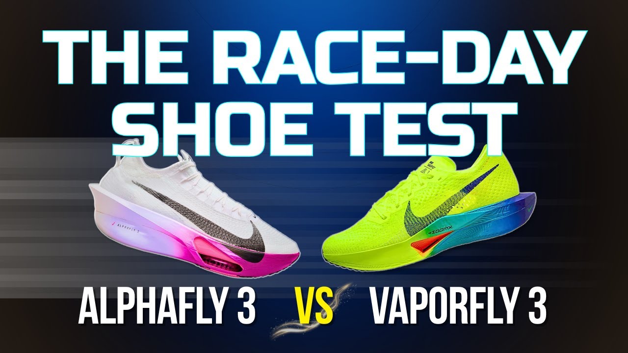 ТЕСТ ОБУВИ В ДЕНЬ ГОНКИ: Alphafly 3 против Vaporfly 3
