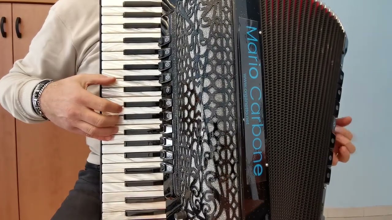 Fisarmonica - JINGLE BELLS  - Brano - Fisarmonica Superfacile- Accordion - Brani di Natale