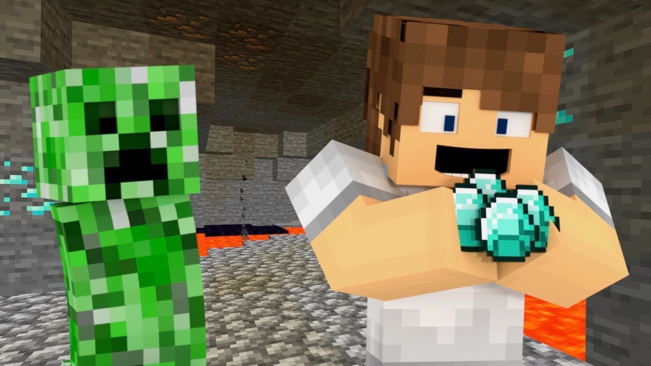 Minecraft Kaimas ir Plėšikavimas #2