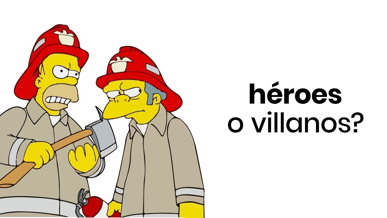 Los MEJORES Momentos HERÓICOS de Los Simpson
